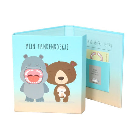 Teeth Fun Tooth Book | Nile and Bear