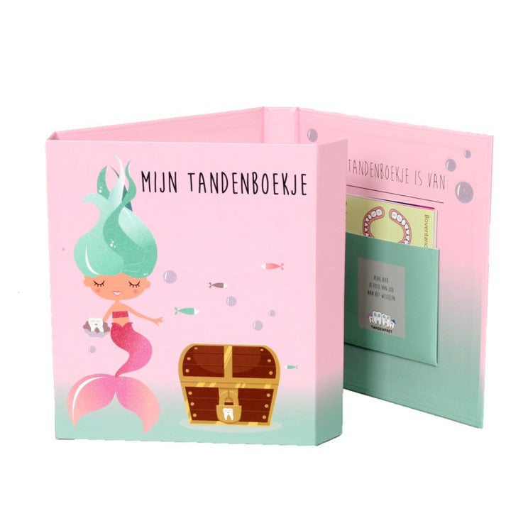 Teeth Fun Tooth Book | Mermaid