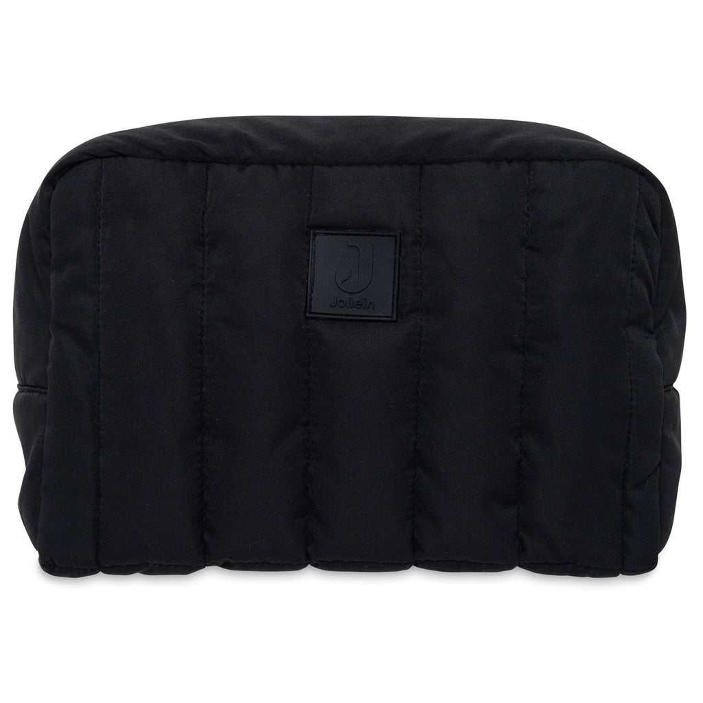 Jollein Etui Toilet bag Puffed | Black