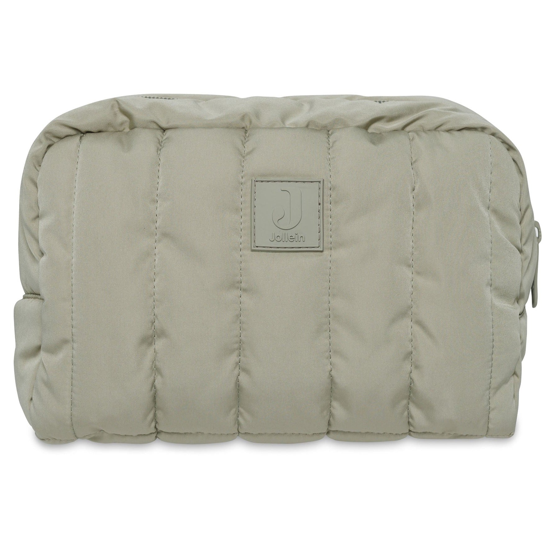 Jollein Etui Toilet bag Puffed | Olive Green