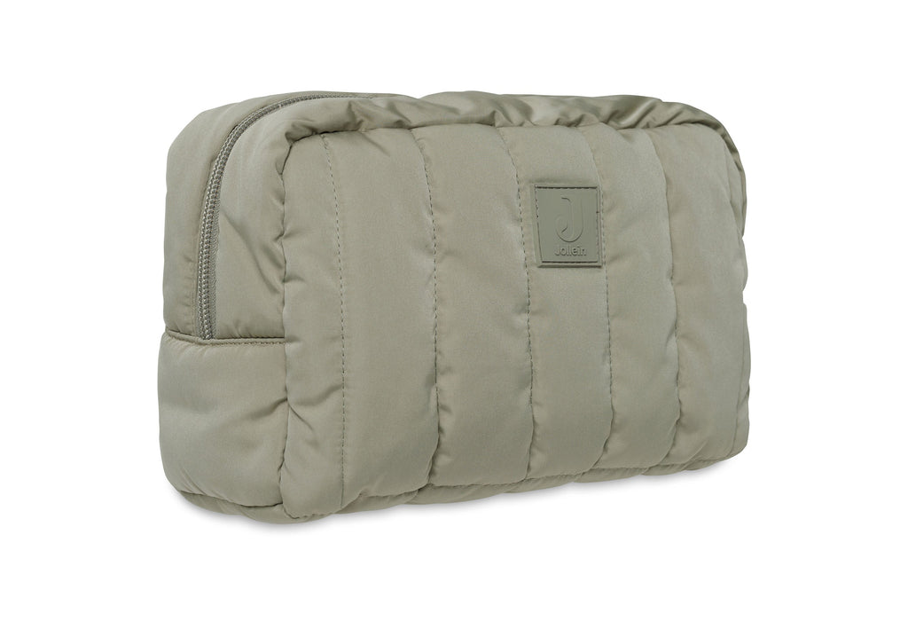 Jollein Etui Toilet bag Puffed | Olive Green