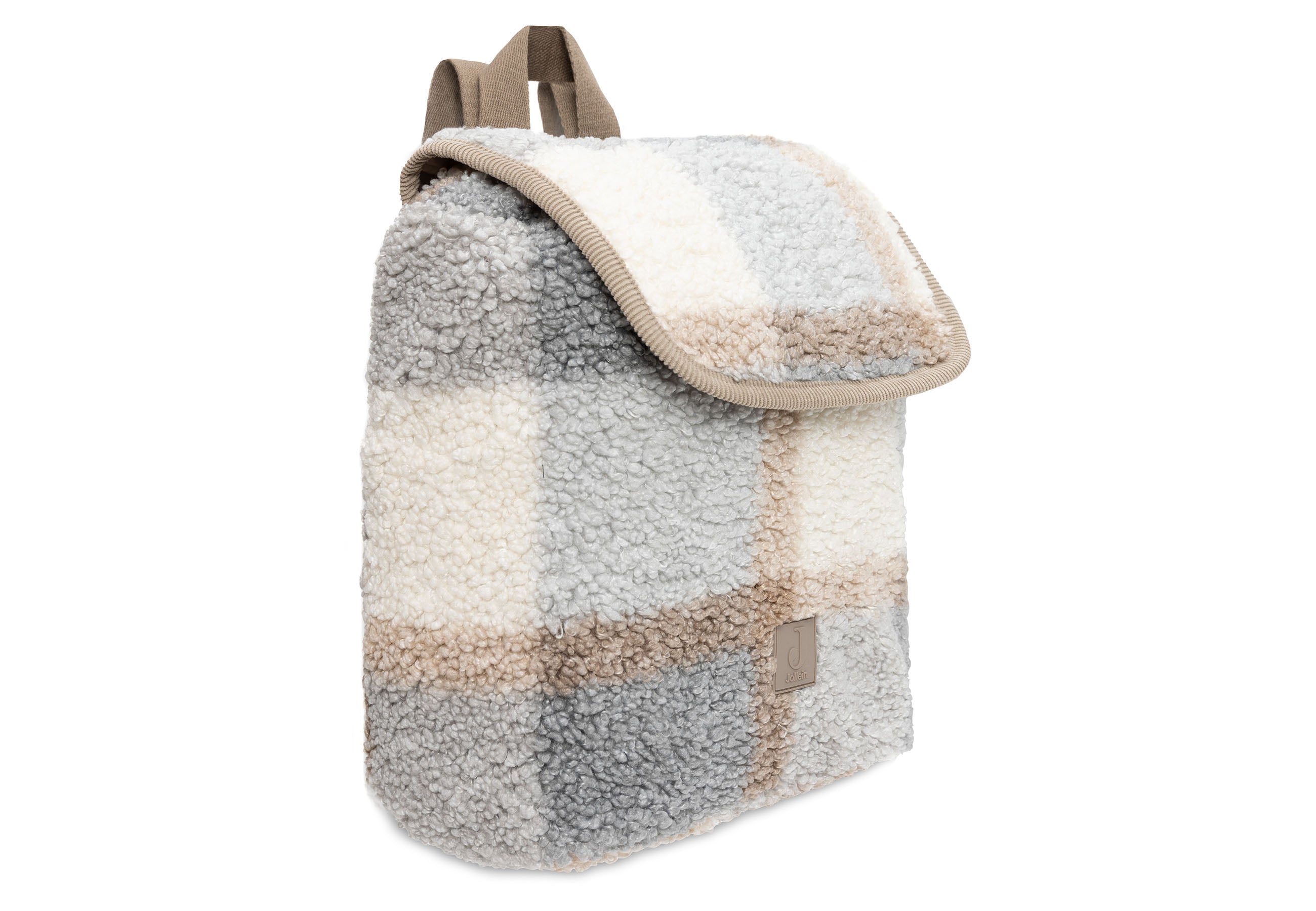 Jollein Backpack Check Boucle