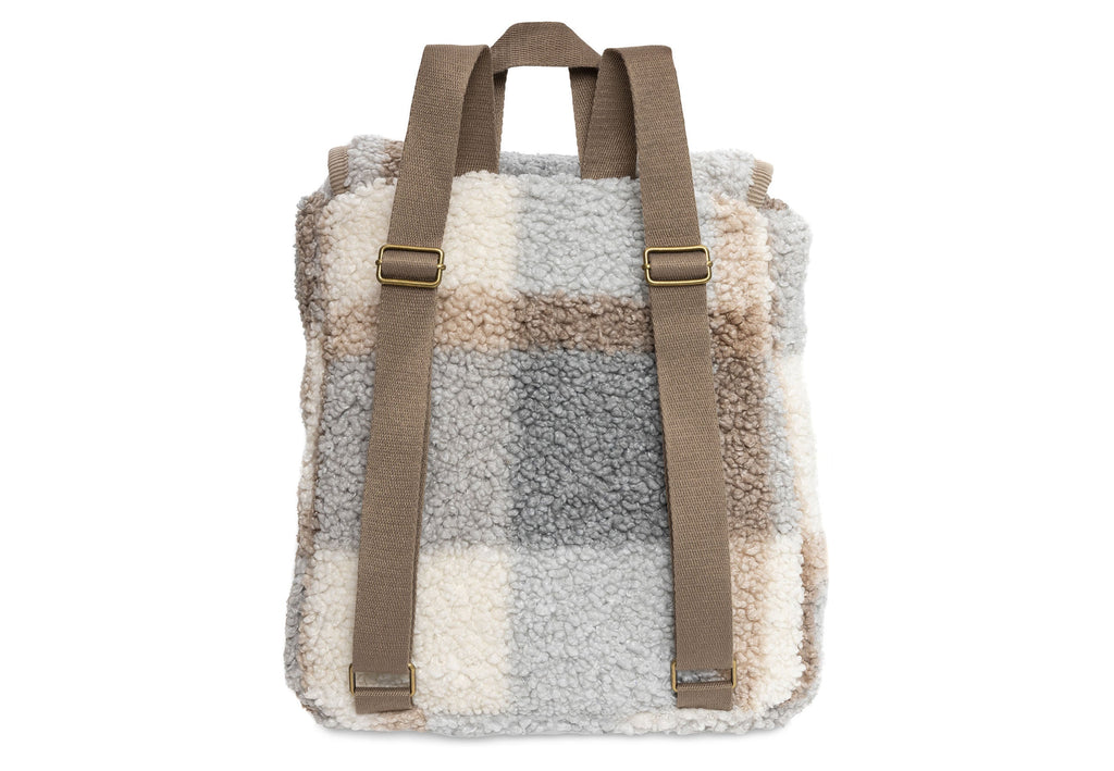 Jollein Backpack Check Boucle