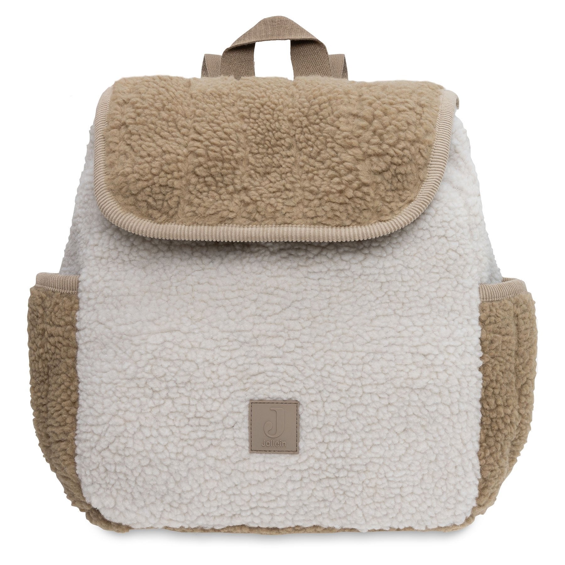 Jollein Backpack Colourblock Natural