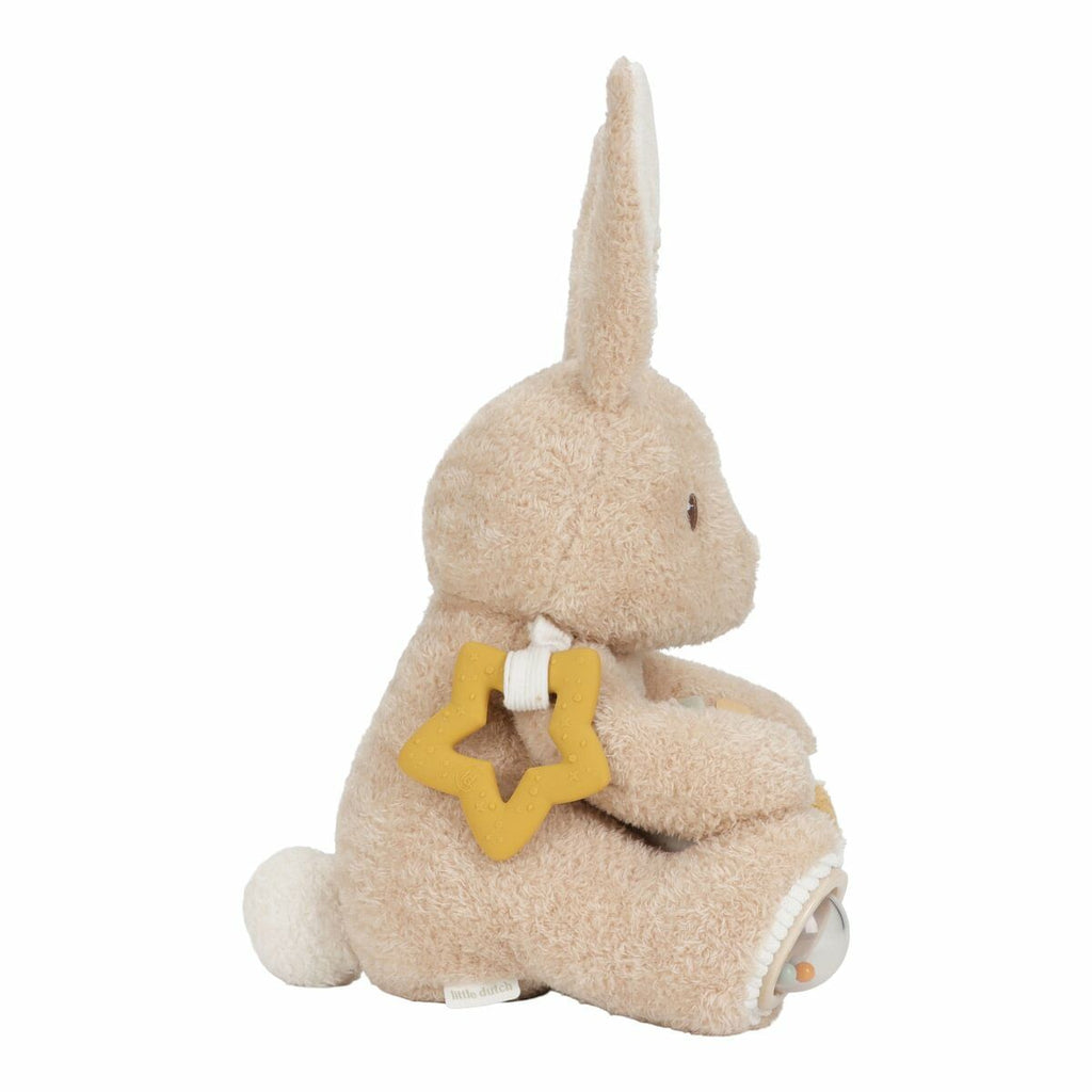 Little Dutch Activity cuddly toy Baby Bunny