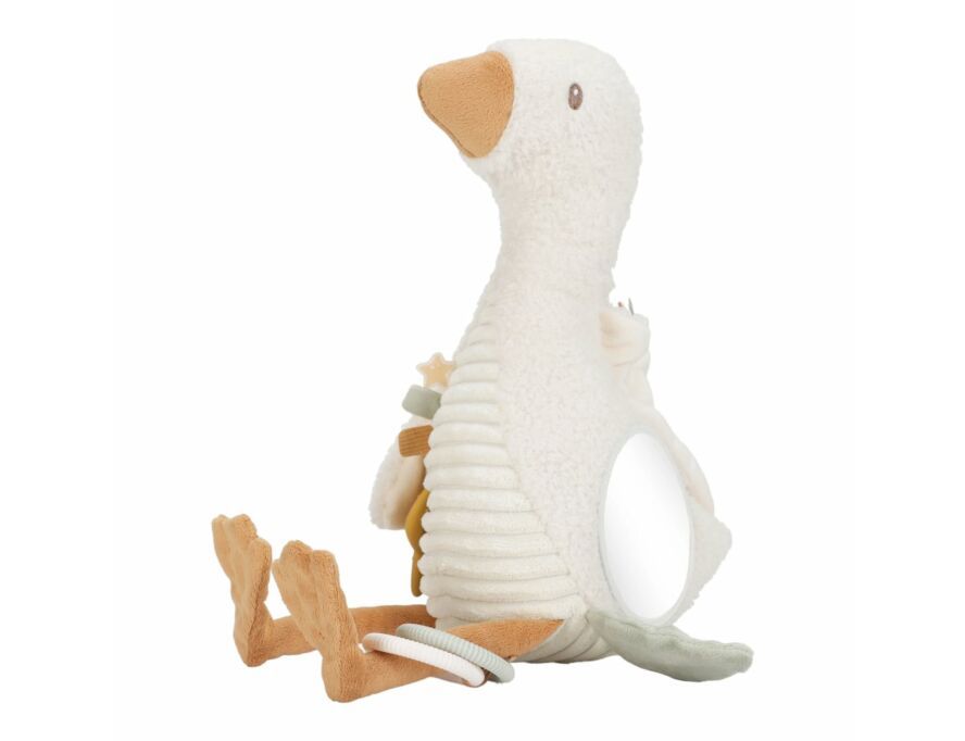 Little Dutch Activity cuddly toy Little Goose