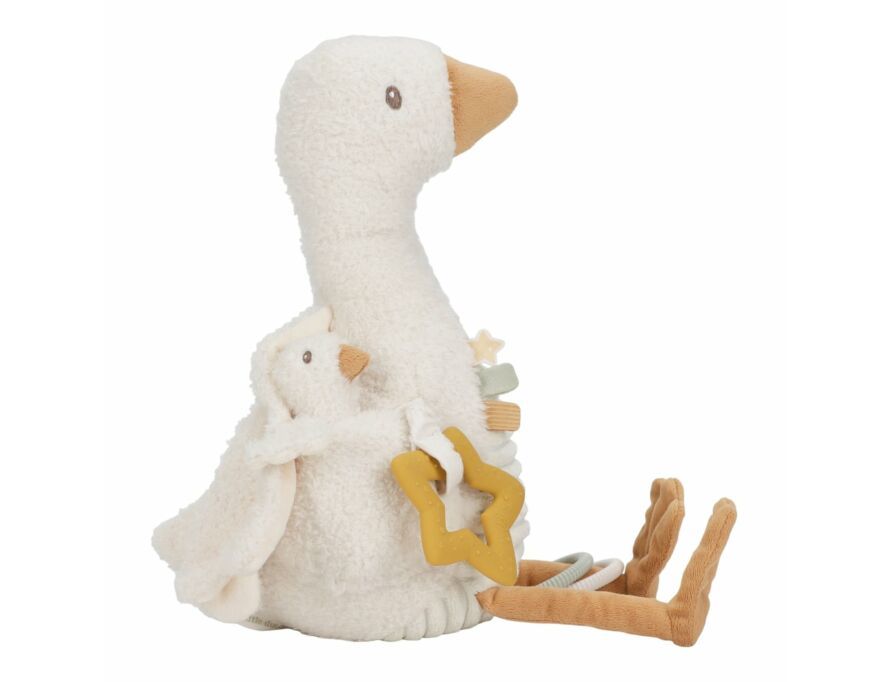 Little Dutch Activity cuddly toy Little Goose