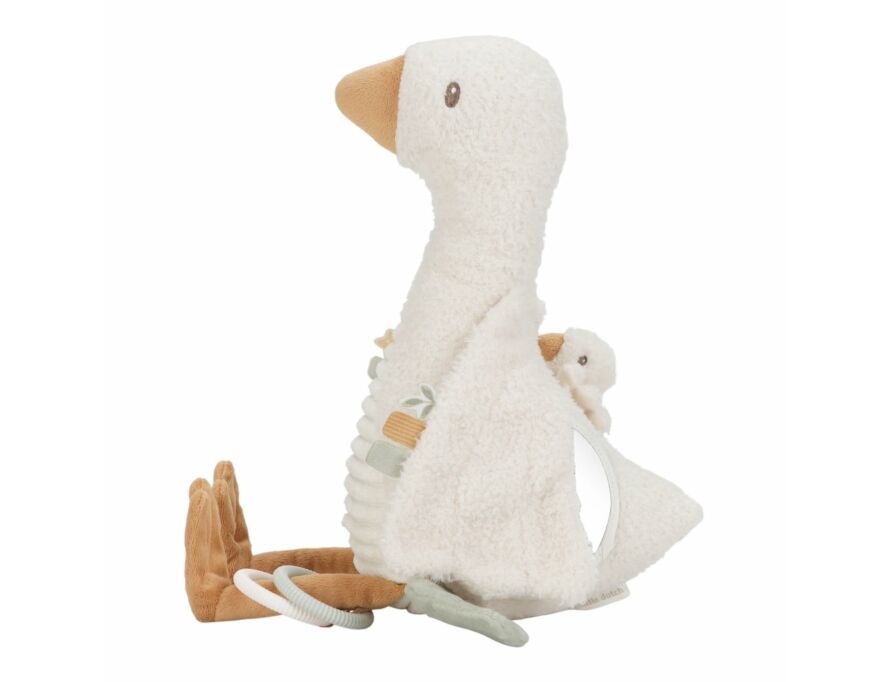 Little Dutch Activity cuddly toy Little Goose