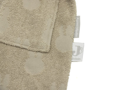 Jollein Bathrobe Terry 1/2y Miffy Jacquard | Olive Green