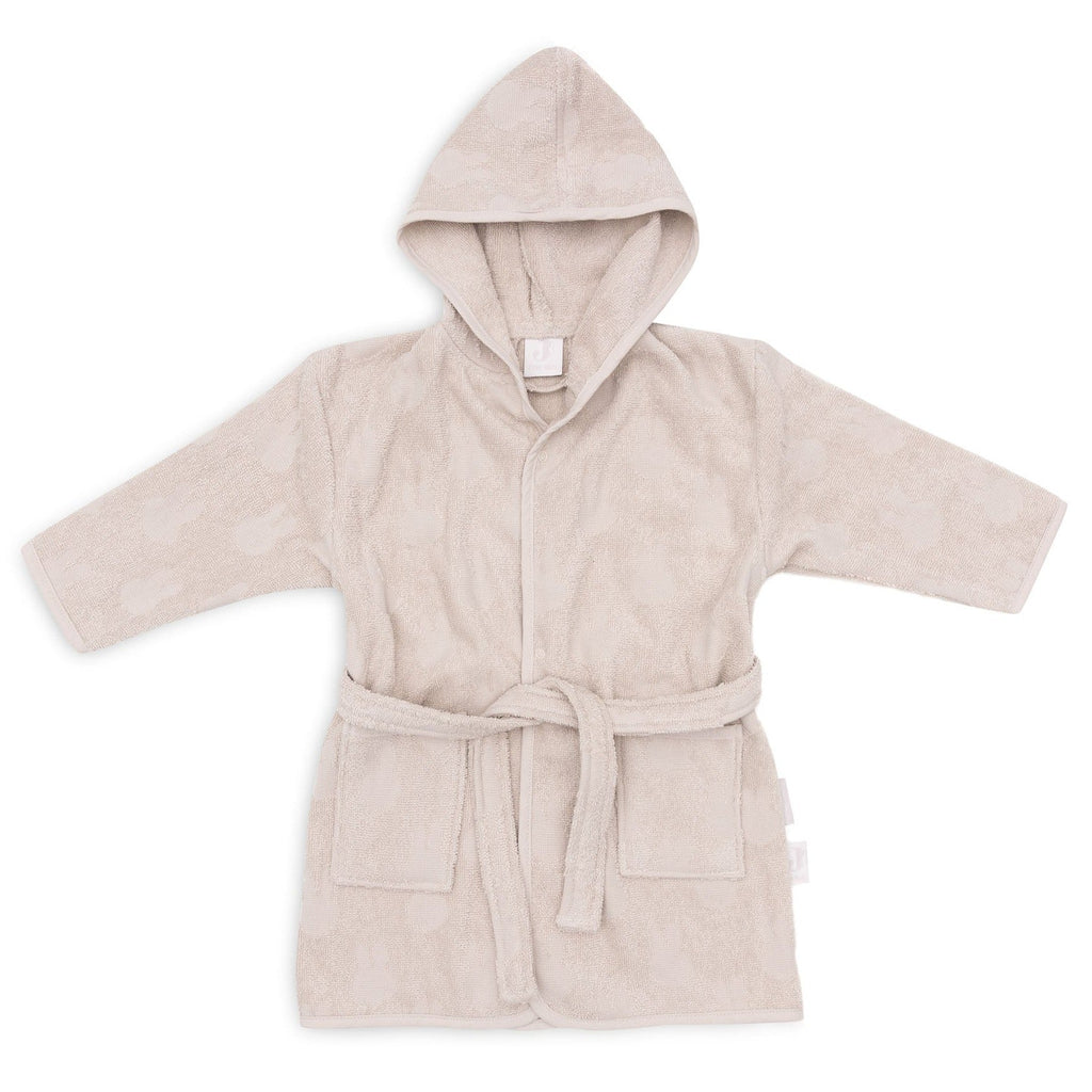 Jollein Bathrobe Terry 1/2y Miffy Jacquard | Nougat