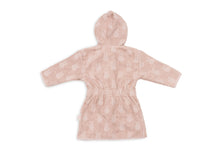 Jollein Bathrobe Terry 1/2y Miffy Jacquard | Wild rose