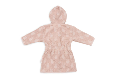 Jollein Bathrobe Terry 1/2y Miffy Jacquard | Wild rose