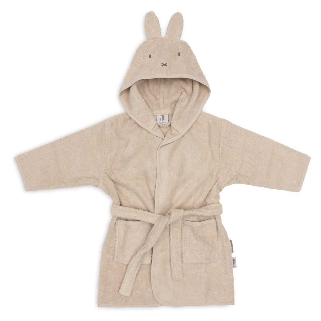Jollein Bathrobe Terry 1-2 years Miffy Warm Sand