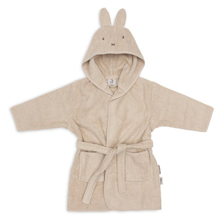 Jollein Bathrobe Terry 1-2 years Miffy Warm Sand