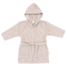 Jollein Bathrobe Terry 3/4y Miffy Jacquard | Nougat