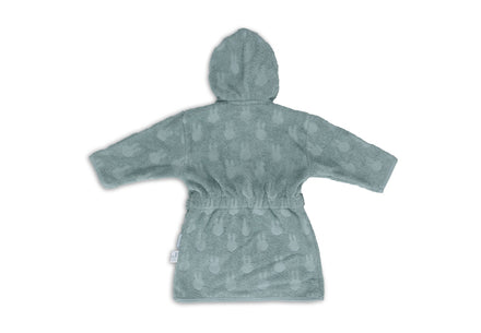 Jollein Bathrobe 3-4Y Miffy Jacquard Sea Green