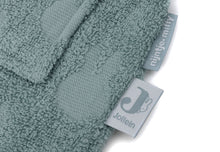 Jollein Bathrobe 3-4Y Miffy Jacquard Sea Green