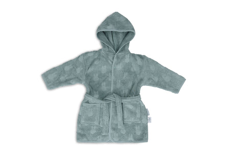 Jollein Bathrobe 1-2 years Miffy Jacquard Sea Green