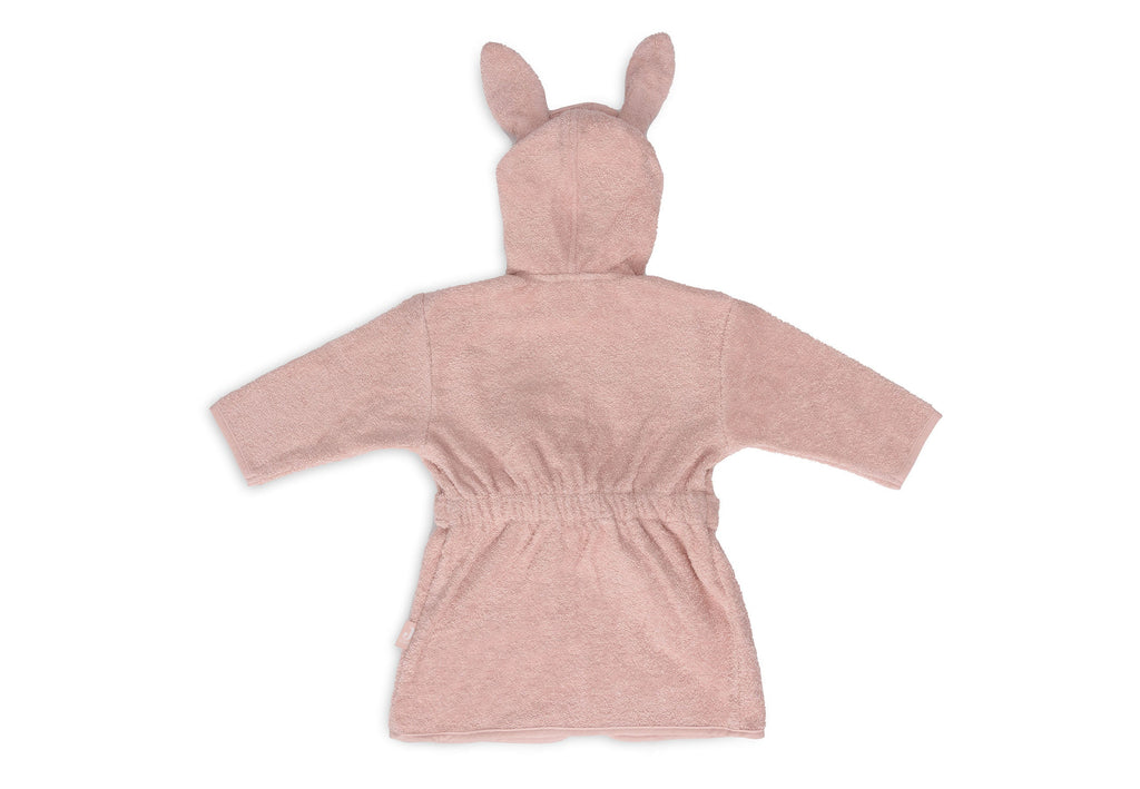 Jollein Bathrobe 3-4Y Wild Rose