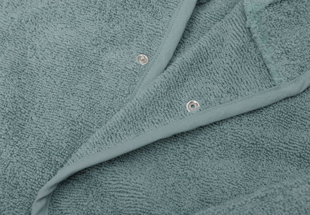 Jollein Bathrobe 3-4Y Sea Green