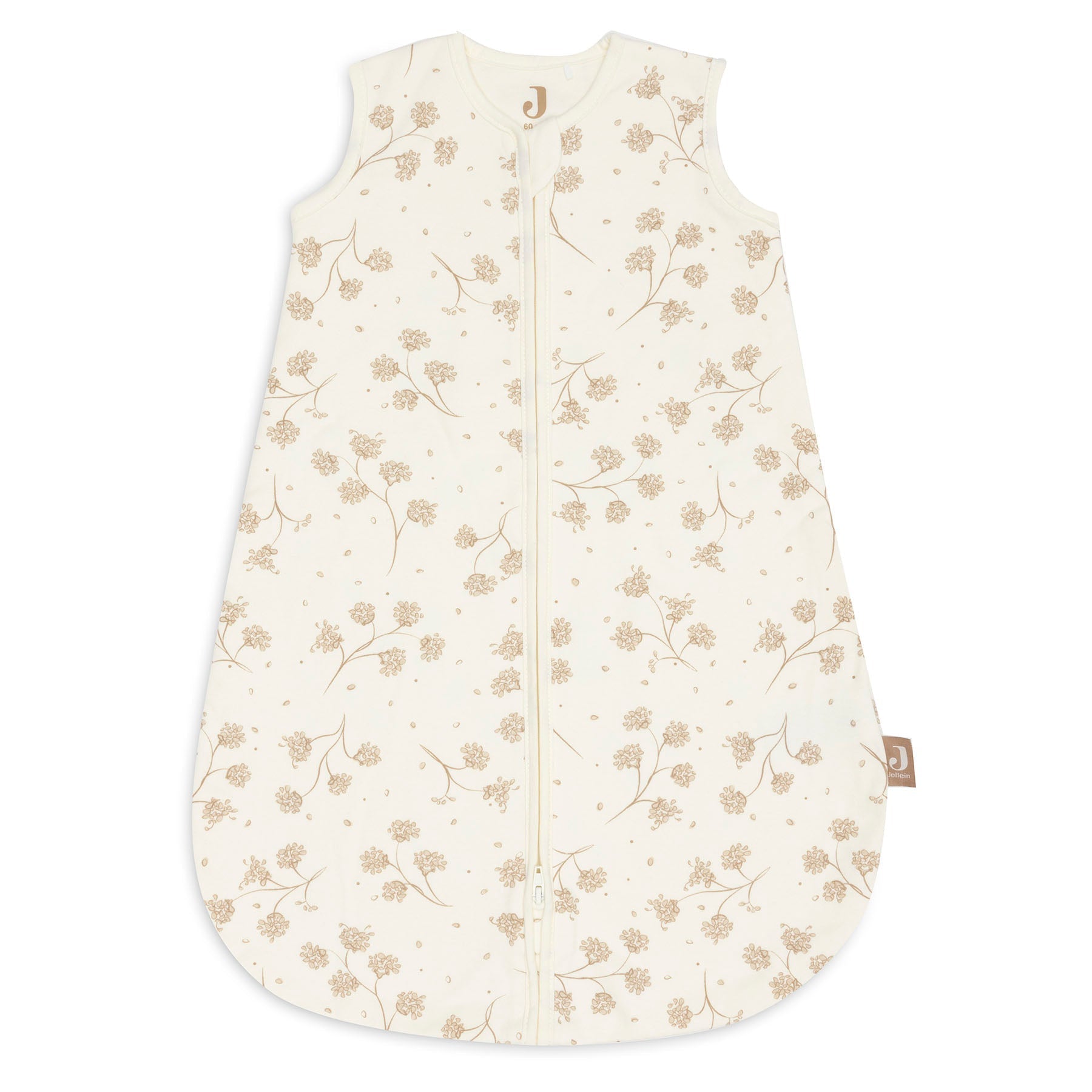 Jollein Sleeping Bag Newborn Jersey 60cm Leafy Dreams