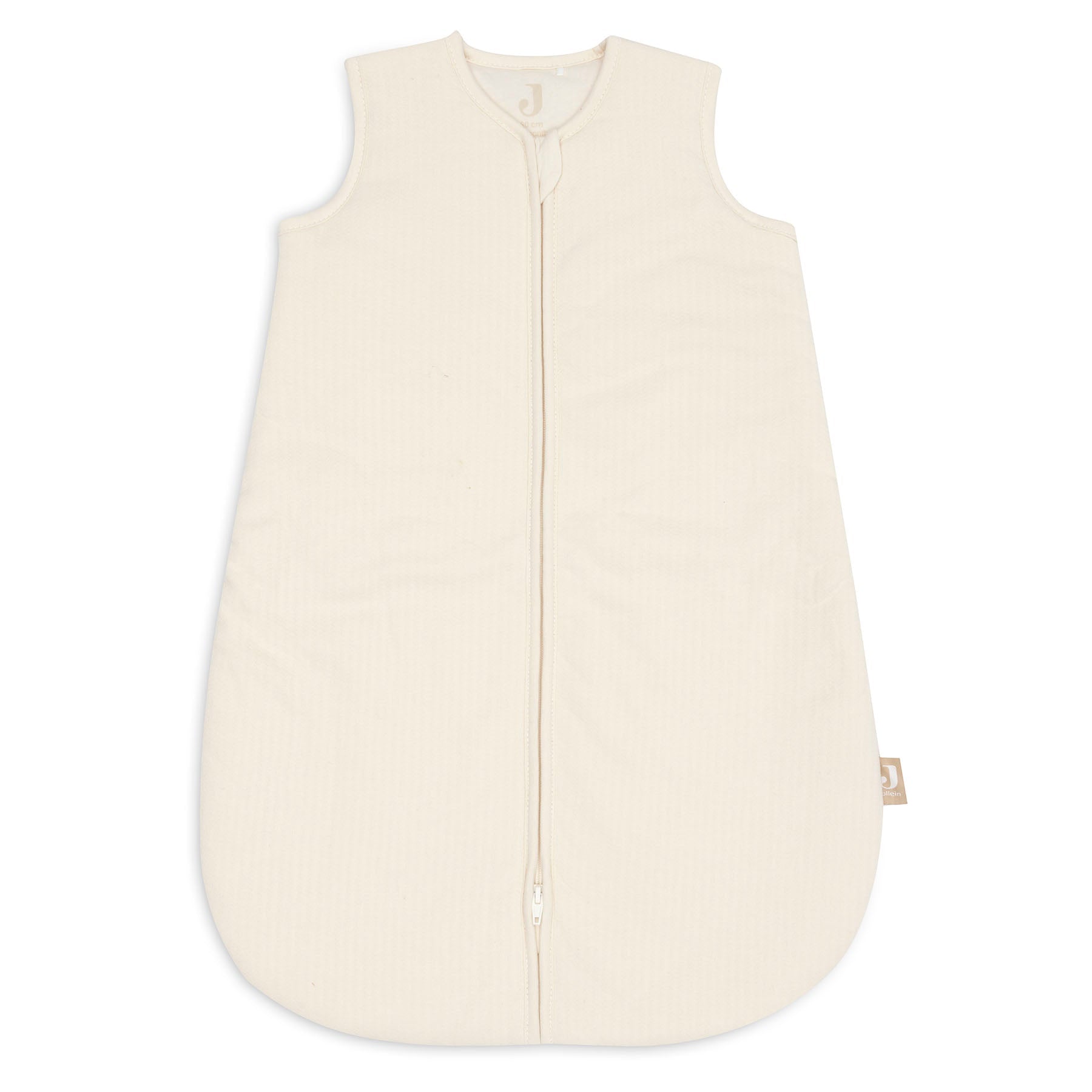 Jollein Sleeping Bag Newborn Jersey 60cm Soft Twine With Padding Oatmeal