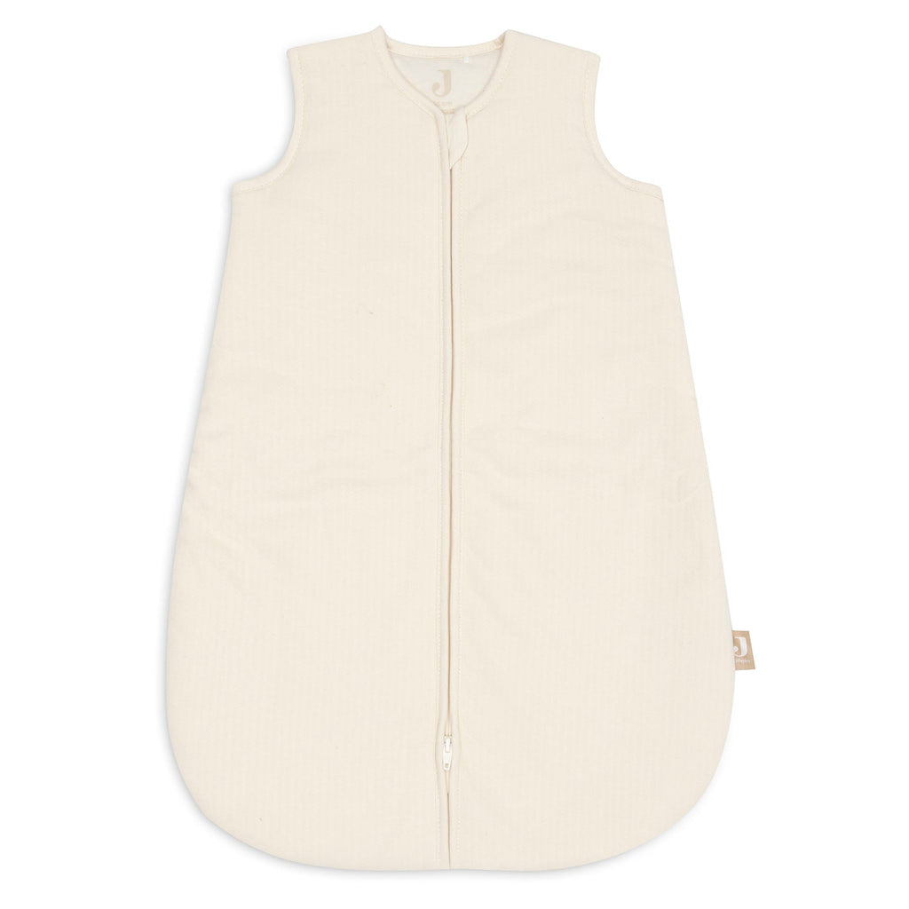 Jollein Sleeping Bag Newborn Jersey 60cm Soft Twine With Padding Oatmeal