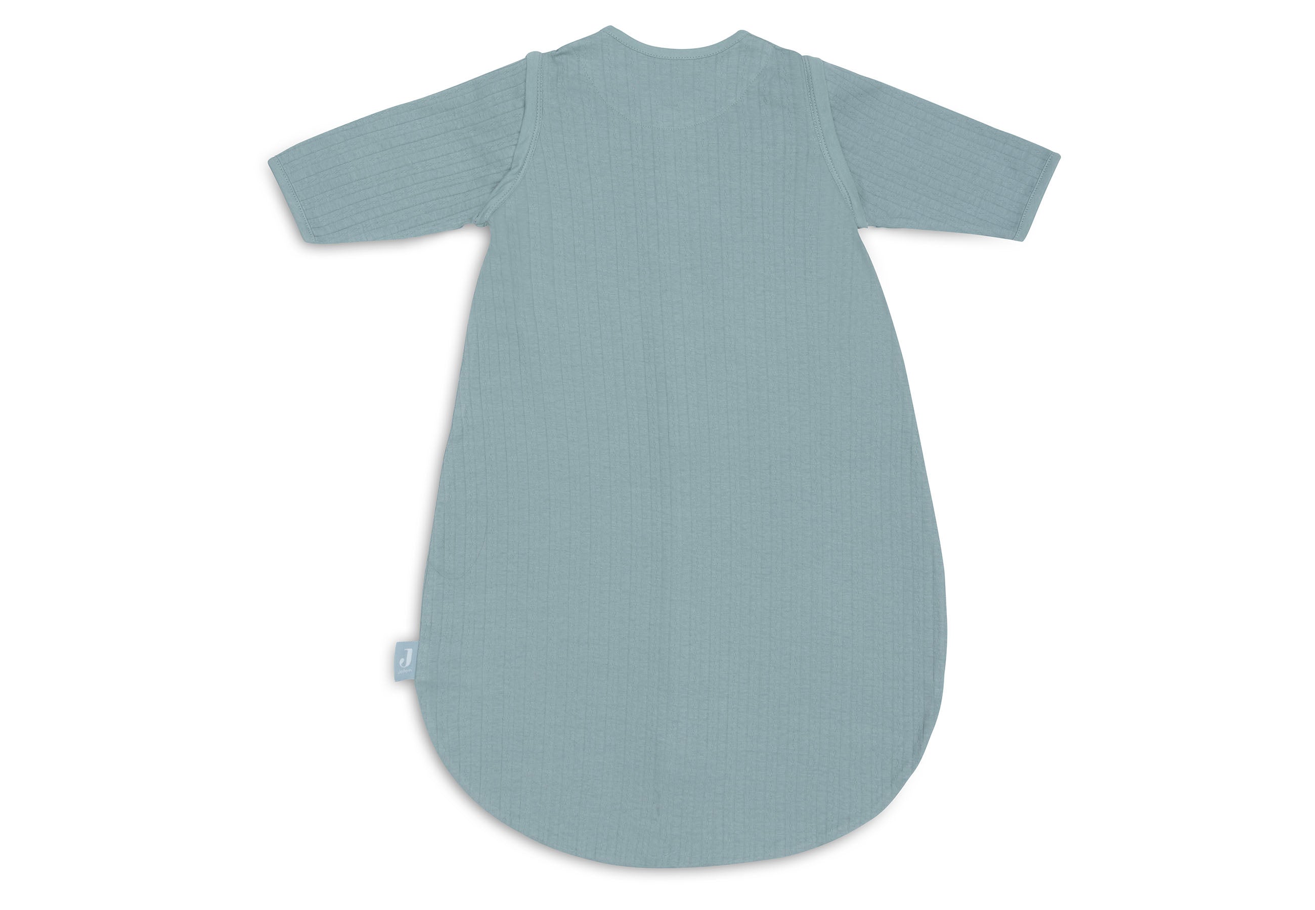 Jollein Summer Sleeping Bag With Removable Sleeve Around 90cm Ajour Sea Green