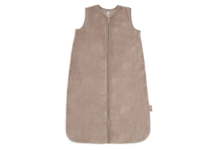 Jollein Baby Sleeping Bag Sleeveless 110cm Velvet | Milky Coffee