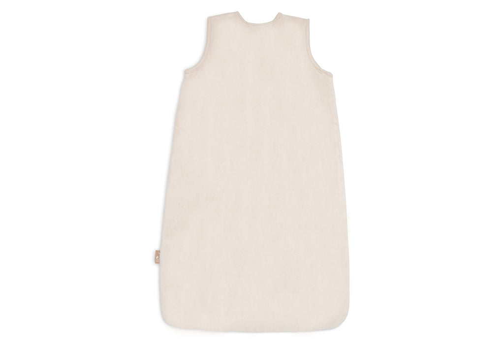 Jollein Baby Sleeping Bag Sleeveless 110cm Velvet | Oatmeal
