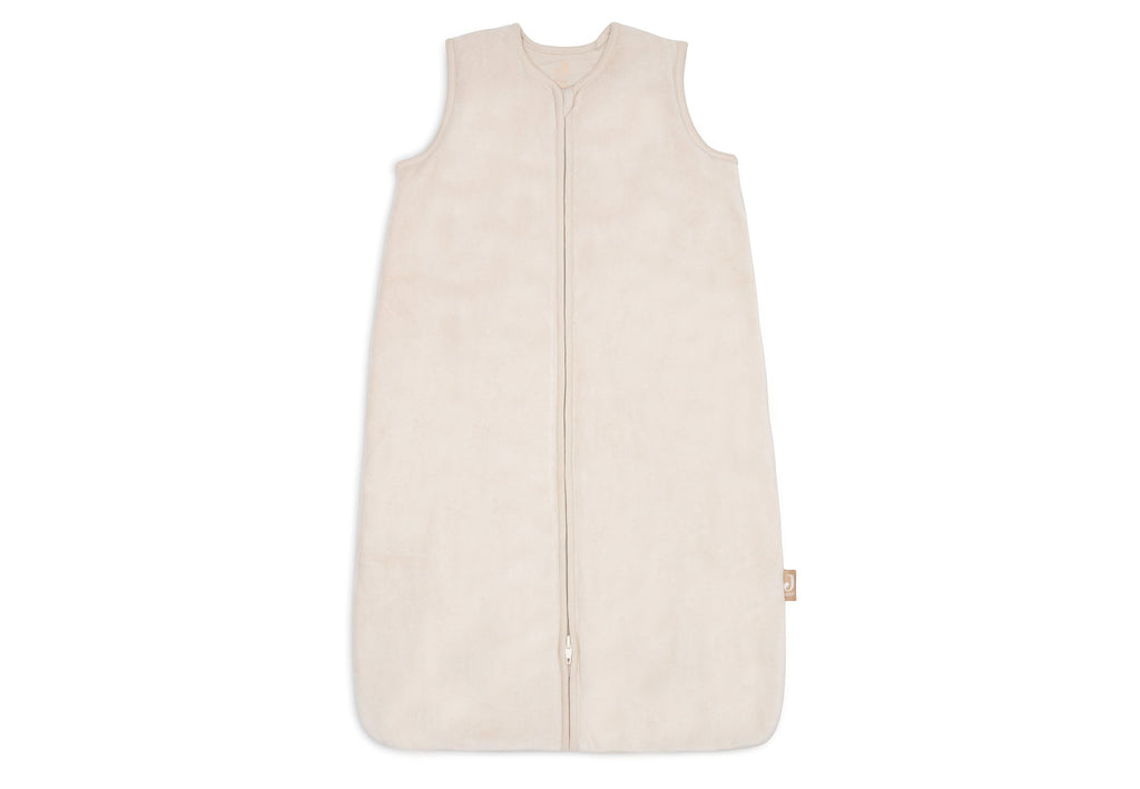Jollein Baby Sleeping Bag Sleeveless 110cm Velvet | Oatmeal
