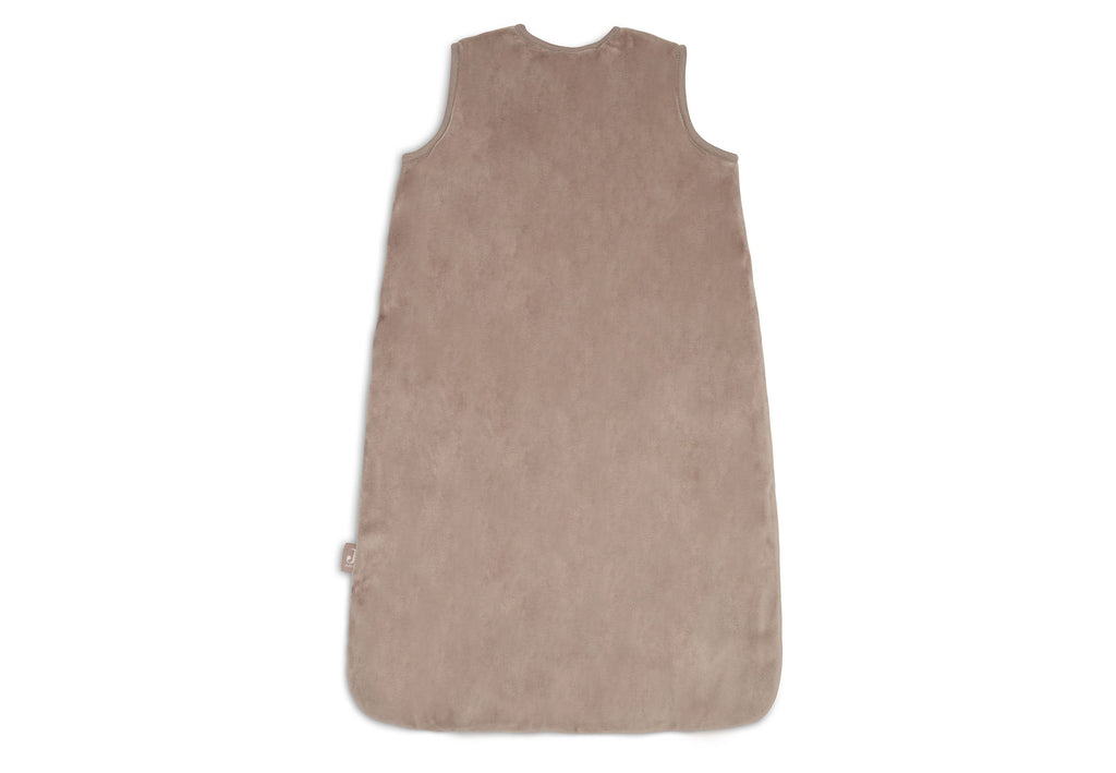 Jollein Baby Sleeping Bag Sleeveless 70cm Velvet | Milky Coffee