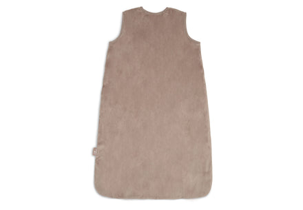 Jollein Baby Sleeping Bag Sleeveless 70cm Velvet | Milky Coffee