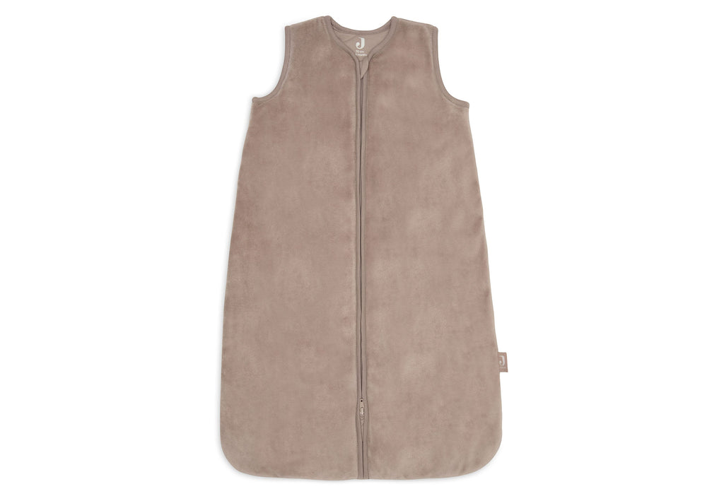 Jollein Baby Sleeping Bag Sleeveless 70cm Velvet | Milky Coffee