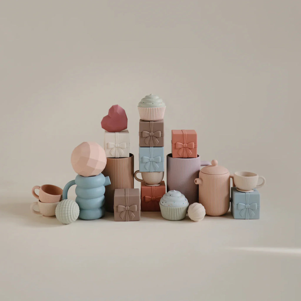 Mushie Mix and Match Silicone Toys | Gifts