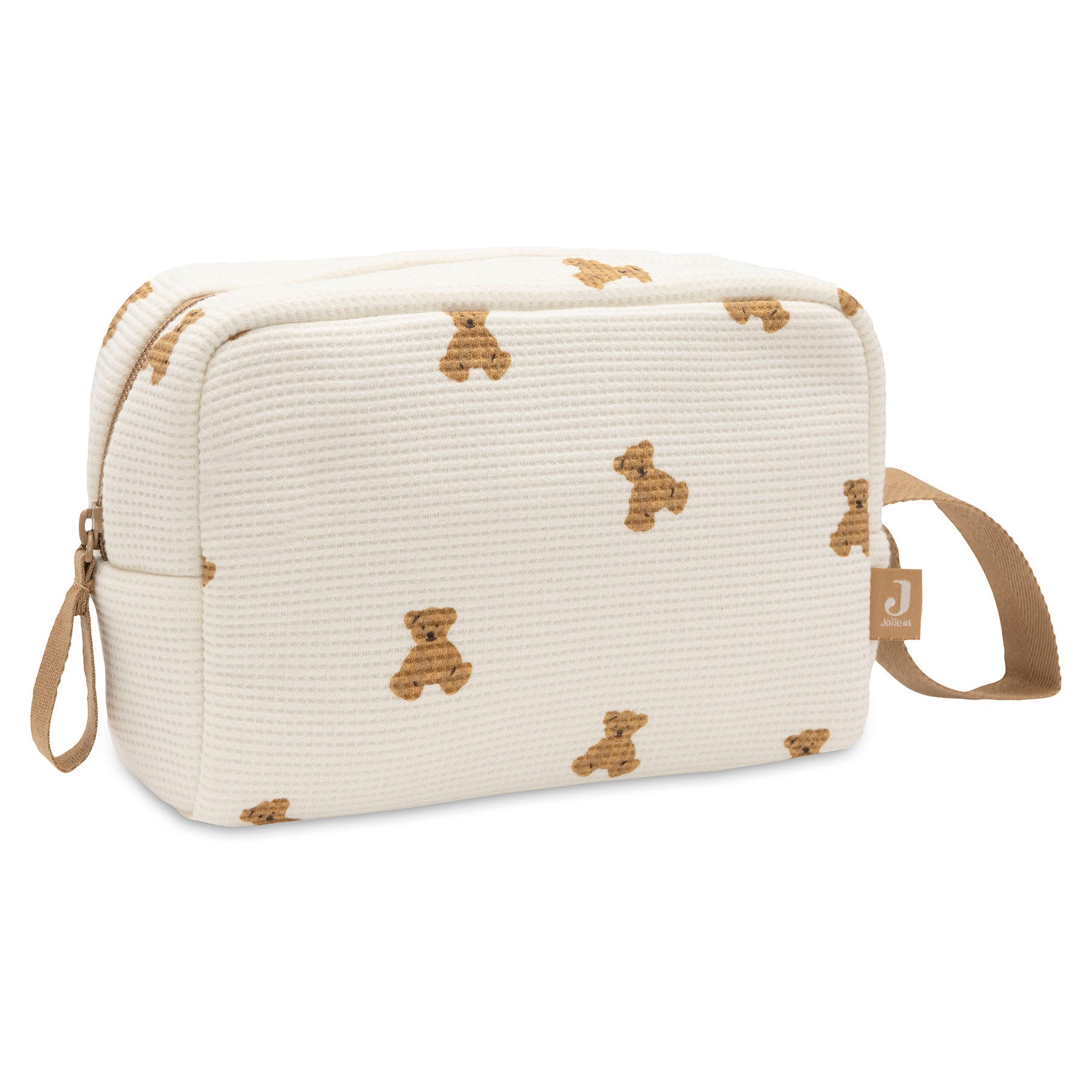 Jollein Pencil Case Mini Teddy Bear Little Waffle