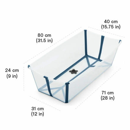 Stokke® Flexi Bath® + Bath Insert Bundle | Sandy Beige