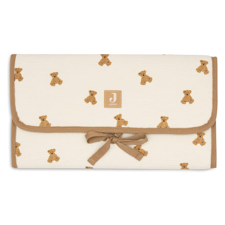 Jollein Changing Mat Mini Teddy Bear Little Waffle
