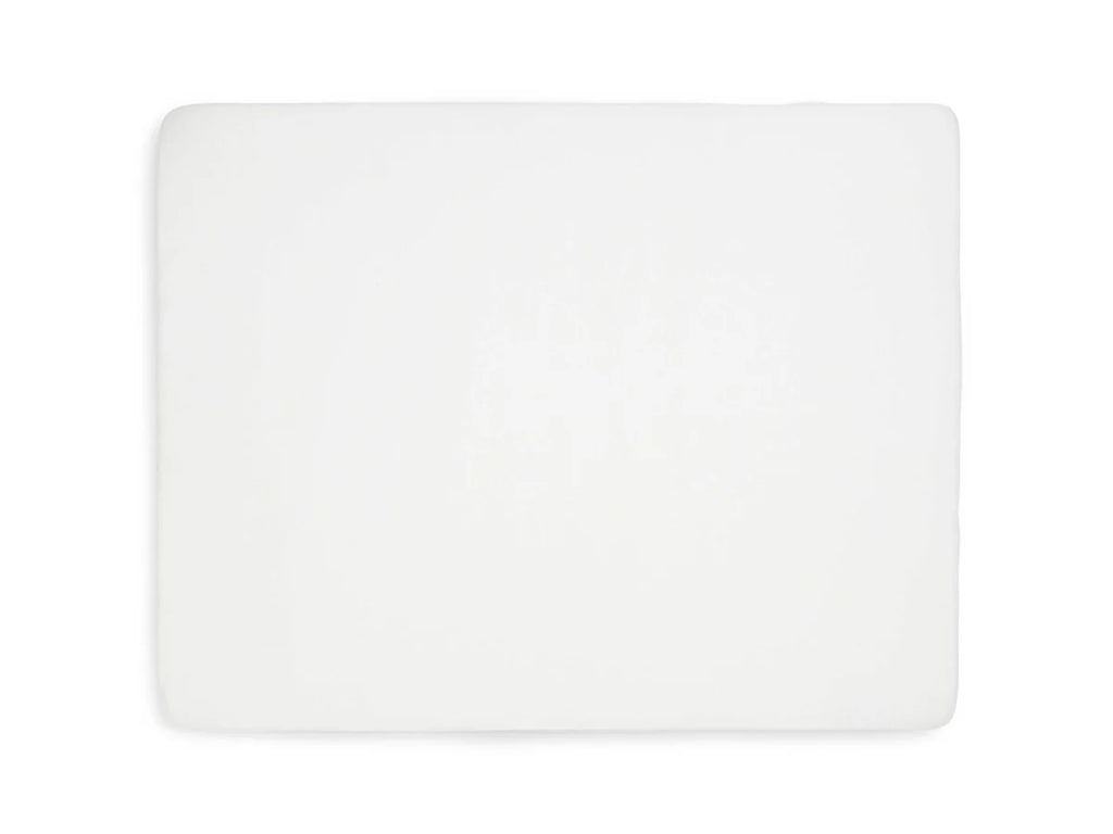 Jollein fitted sheet Jersey Play Pen Mattress 75x95cm | White