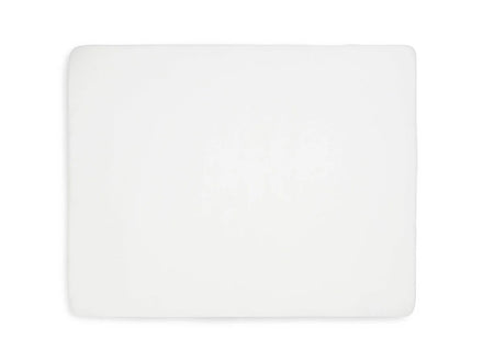 Jollein fitted sheet Jersey Play Pen Mattress 75x95cm | White