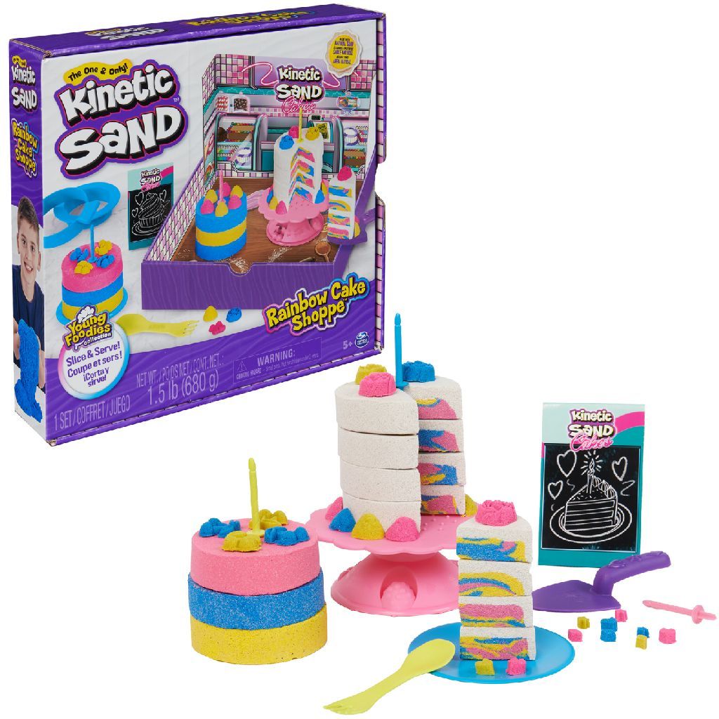 Kinetic Sand Play Set Kinetic Play Sand | Cake