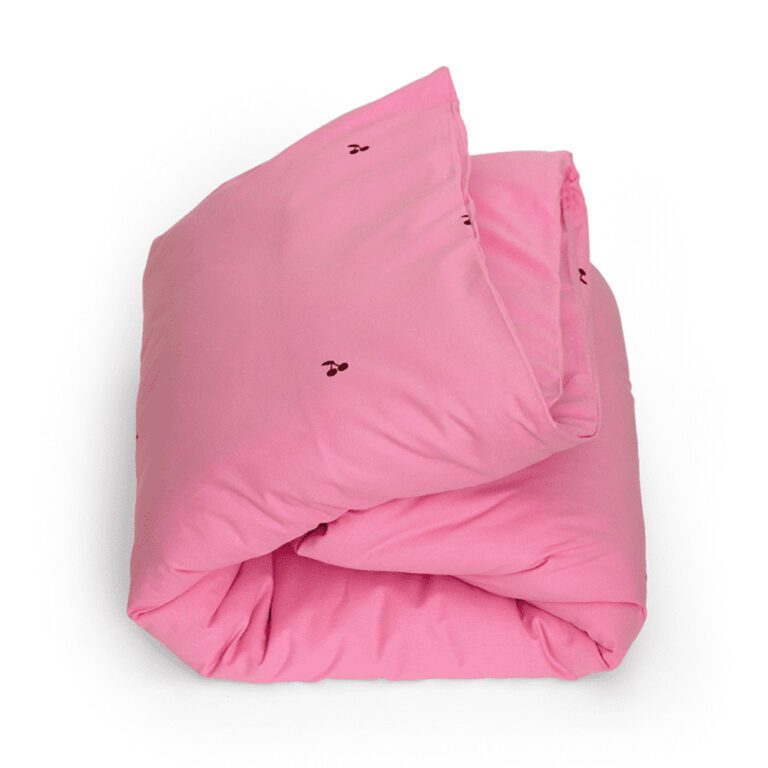 Studio Ditte Duvet cover 140x220cm | Pink Cherry