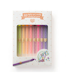 Djeco Set 10 Gel Pens | Soft colours