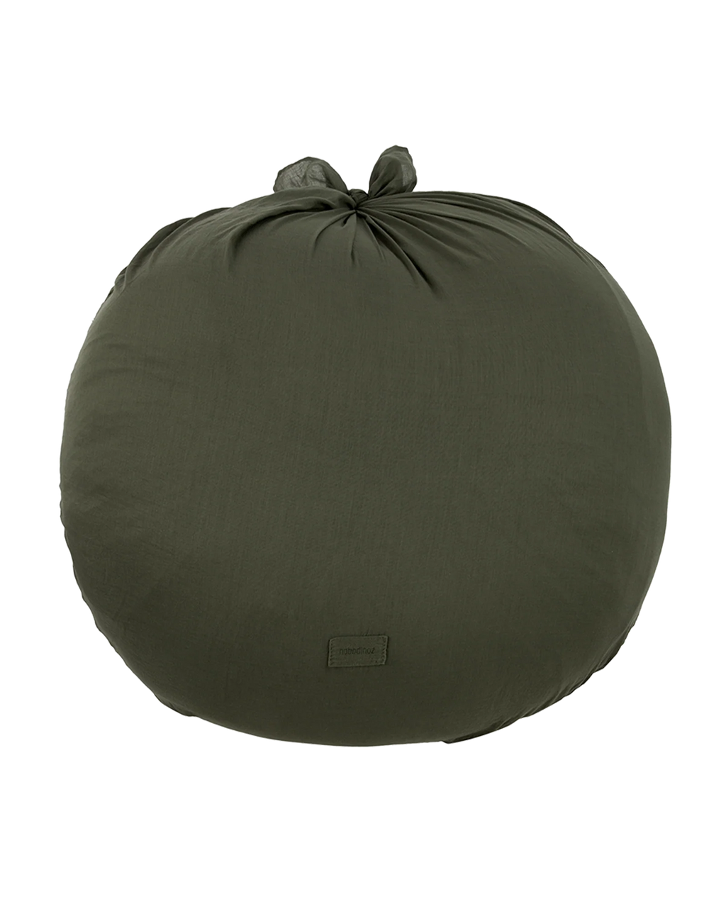 Nobodinoz Wabi Sabi breastfeeding cushion 225x35cm | Vetiver