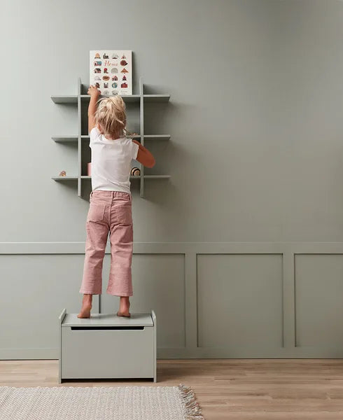 Kid's Concept Wall shelf Saga Green