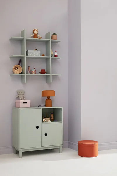 Kid's Concept Wall shelf Saga Green