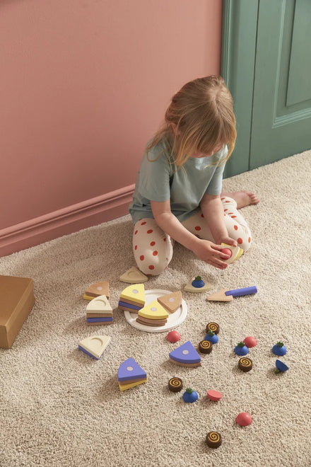 Kid'S Concept Cake In Layers