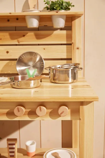 Kid's Concept Pots And Pans Playset