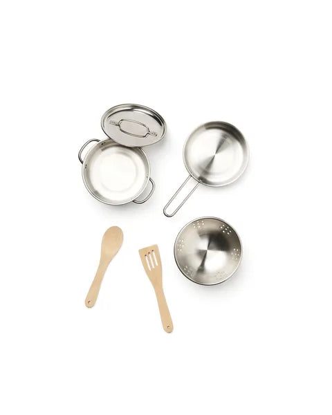 Kid's Concept Pots And Pans Playset