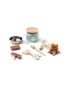 Kid's Concept Wooden Camping Cooking Set